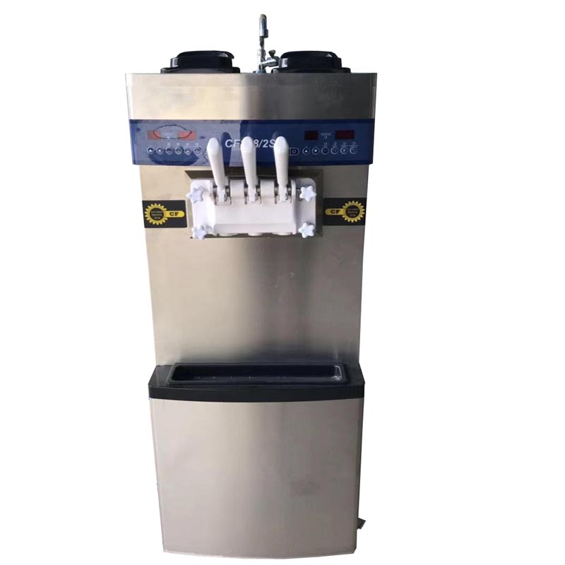 Soft ice cream machine